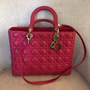 Lady Dior handbag